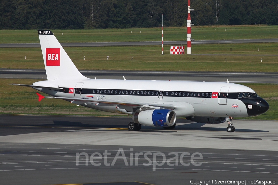 British Airways Airbus A319-131 (G-EUPJ) | Photo 357073