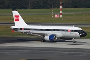 British Airways Airbus A319-131 (G-EUPJ) at  Hamburg - Fuhlsbuettel (Helmut Schmidt), Germany