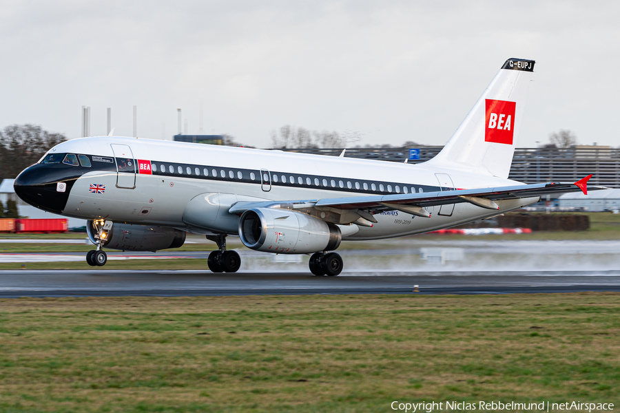 British Airways Airbus A319-131 (G-EUPJ) | Photo 371561