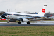 British Airways Airbus A319-131 (G-EUPJ) at  Hamburg - Fuhlsbuettel (Helmut Schmidt), Germany