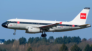 British Airways Airbus A319-131 (G-EUPJ) at  Hamburg - Fuhlsbuettel (Helmut Schmidt), Germany