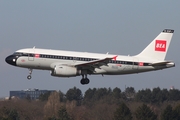 British Airways Airbus A319-131 (G-EUPJ) at  Hamburg - Fuhlsbuettel (Helmut Schmidt), Germany