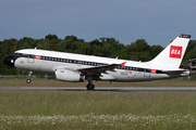 British Airways Airbus A319-131 (G-EUPJ) at  Hamburg - Fuhlsbuettel (Helmut Schmidt), Germany