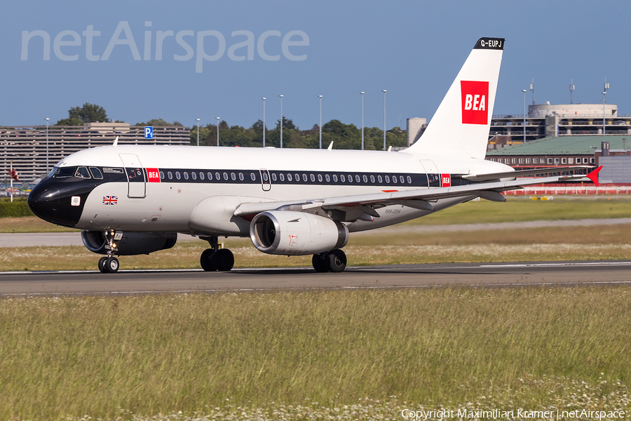 British Airways Airbus A319-131 (G-EUPJ) | Photo 521856