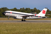 British Airways Airbus A319-131 (G-EUPJ) at  Hamburg - Fuhlsbuettel (Helmut Schmidt), Germany