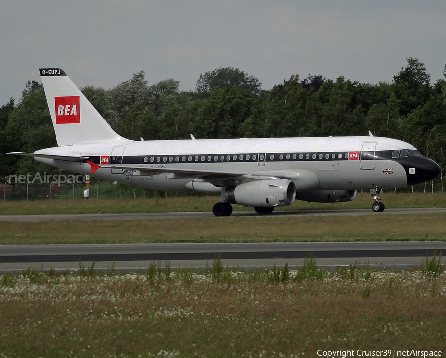 British Airways Airbus A319-131 (G-EUPJ) | Photo 529387
