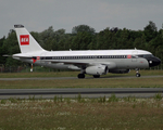 British Airways Airbus A319-131 (G-EUPJ) at  Hamburg - Fuhlsbuettel (Helmut Schmidt), Germany