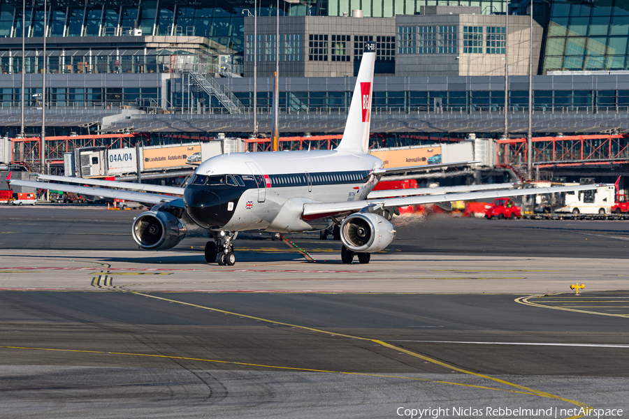 British Airways Airbus A319-131 (G-EUPJ) | Photo 537004