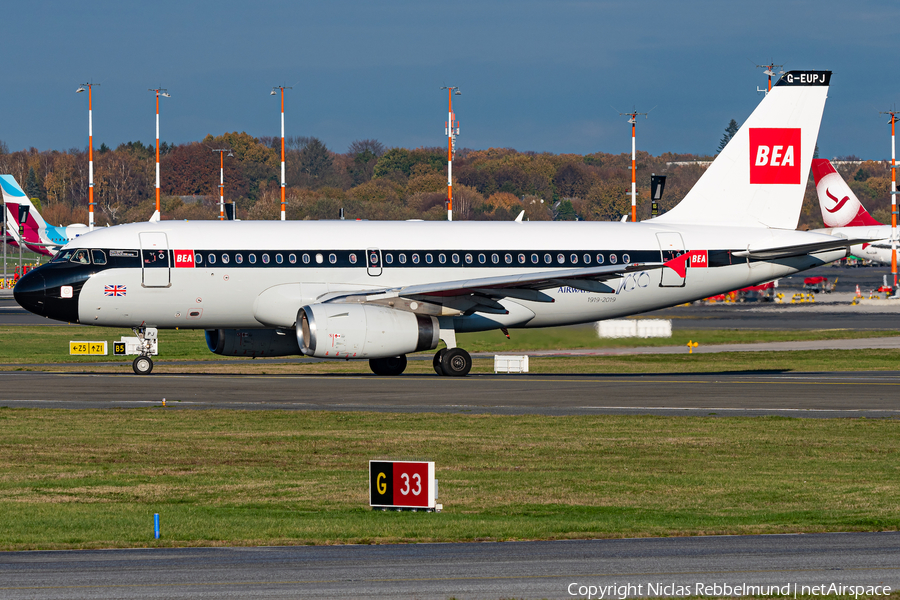 British Airways Airbus A319-131 (G-EUPJ) | Photo 537007