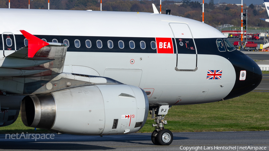 British Airways Airbus A319-131 (G-EUPJ) | Photo 537017