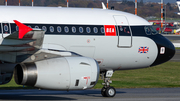 British Airways Airbus A319-131 (G-EUPJ) at  Hamburg - Fuhlsbuettel (Helmut Schmidt), Germany