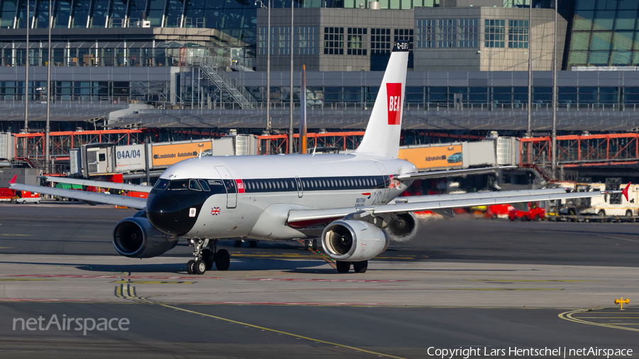 British Airways Airbus A319-131 (G-EUPJ) | Photo 537019