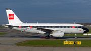 British Airways Airbus A319-131 (G-EUPJ) at  Hamburg - Fuhlsbuettel (Helmut Schmidt), Germany