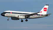 British Airways Airbus A319-131 (G-EUPJ) at  Hamburg - Fuhlsbuettel (Helmut Schmidt), Germany