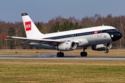 British Airways Airbus A319-131 (G-EUPJ) at  Hamburg - Fuhlsbuettel (Helmut Schmidt), Germany