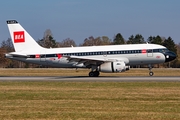 British Airways Airbus A319-131 (G-EUPJ) at  Hamburg - Fuhlsbuettel (Helmut Schmidt), Germany