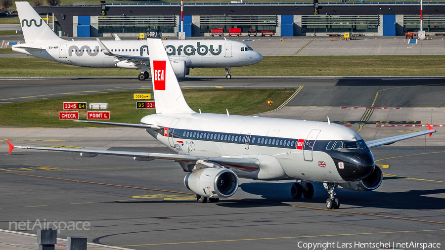 British Airways Airbus A319-131 (G-EUPJ) | Photo 674159
