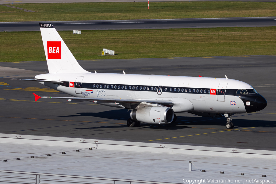 British Airways Airbus A319-131 (G-EUPJ) | Photo 681046