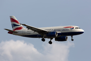 British Airways Airbus A319-131 (G-EUPJ) at  London - Heathrow, United Kingdom