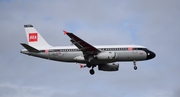 British Airways Airbus A319-131 (G-EUPJ) at  London - Heathrow, United Kingdom