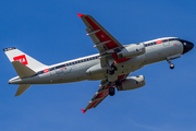 British Airways Airbus A319-131 (G-EUPJ) at  London - Heathrow, United Kingdom