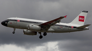 British Airways Airbus A319-131 (G-EUPJ) at  London - Heathrow, United Kingdom