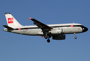 British Airways Airbus A319-131 (G-EUPJ) at  London - Heathrow, United Kingdom