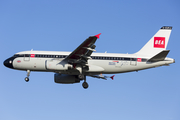 British Airways Airbus A319-131 (G-EUPJ) at  London - Heathrow, United Kingdom