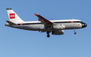 British Airways Airbus A319-131 (G-EUPJ) at  London - Heathrow, United Kingdom