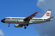 British Airways Airbus A319-131 (G-EUPJ) at  London - Heathrow, United Kingdom