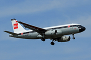 British Airways Airbus A319-131 (G-EUPJ) at  London - Heathrow, United Kingdom