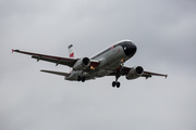 British Airways Airbus A319-131 (G-EUPJ) at  London - Heathrow, United Kingdom