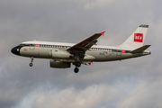 British Airways Airbus A319-131 (G-EUPJ) at  London - Heathrow, United Kingdom