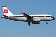 British Airways Airbus A319-131 (G-EUPJ) at  London - Heathrow, United Kingdom