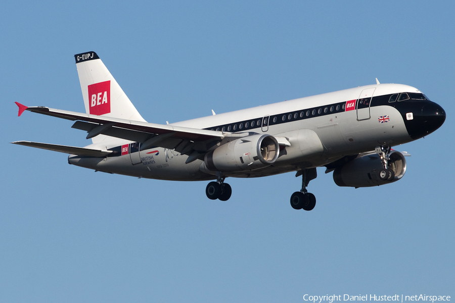 British Airways Airbus A319-131 (G-EUPJ) | Photo 503562