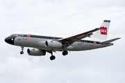 British Airways Airbus A319-131 (G-EUPJ) at  London - Heathrow, United Kingdom