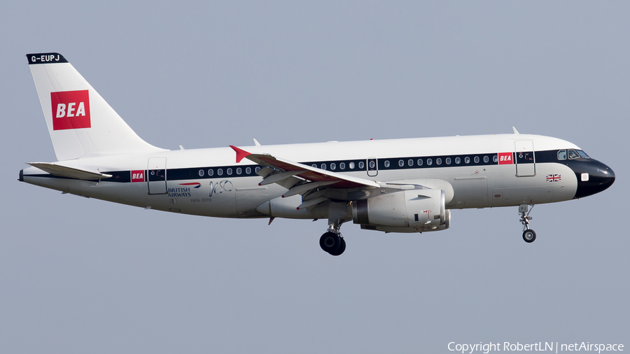 British Airways Airbus A319-131 (G-EUPJ) | Photo 593736