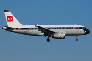British Airways Airbus A319-131 (G-EUPJ) at  London - Heathrow, United Kingdom