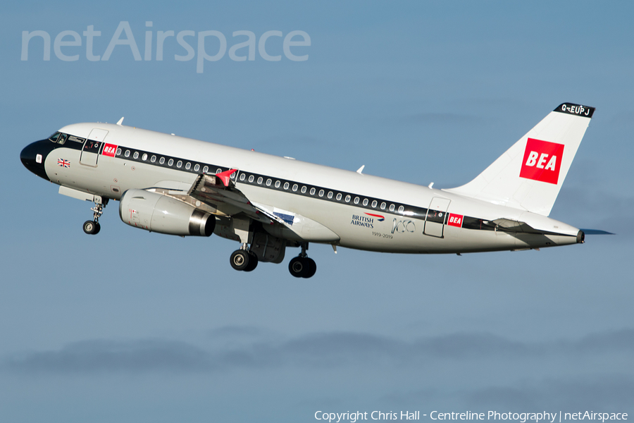 British Airways Airbus A319-131 (G-EUPJ) | Photo 650122