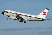 British Airways Airbus A319-131 (G-EUPJ) at  Manchester - International (Ringway), United Kingdom