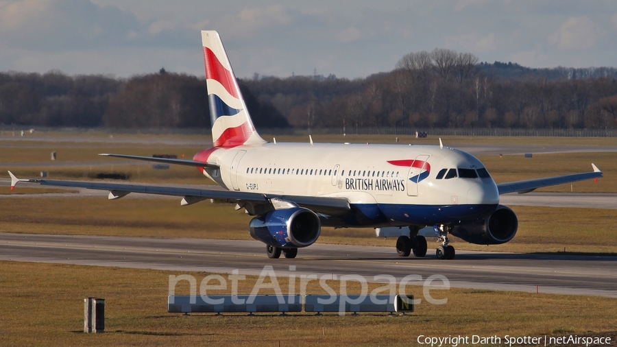 British Airways Airbus A319-131 (G-EUPJ) | Photo 214006