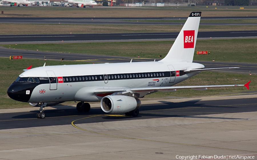 British Airways Airbus A319-131 (G-EUPJ) | Photo 347657