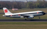 British Airways Airbus A319-131 (G-EUPJ) at  Berlin - Tegel, Germany