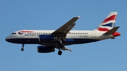 British Airways Airbus A319-131 (G-EUPK) at  Frankfurt am Main, Germany