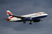 British Airways Airbus A319-131 (G-EUPK) at  Hamburg - Fuhlsbuettel (Helmut Schmidt), Germany