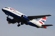 British Airways Airbus A319-131 (G-EUPK) at  Hamburg - Fuhlsbuettel (Helmut Schmidt), Germany