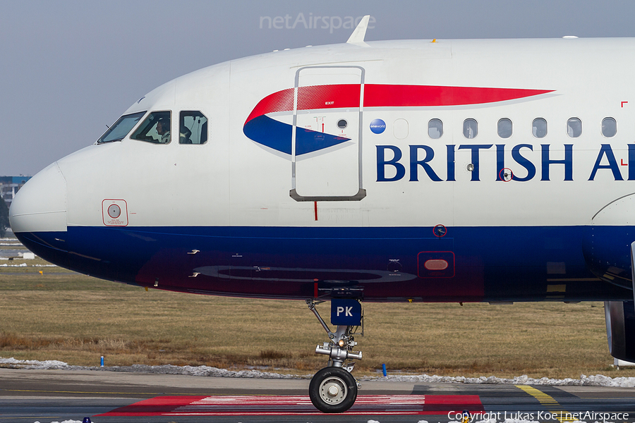 British Airways Airbus A319-131 (G-EUPK) | Photo 232932