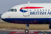 British Airways Airbus A319-131 (G-EUPK) at  Hamburg - Fuhlsbuettel (Helmut Schmidt), Germany