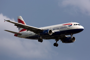 British Airways Airbus A319-131 (G-EUPK) at  London - Heathrow, United Kingdom