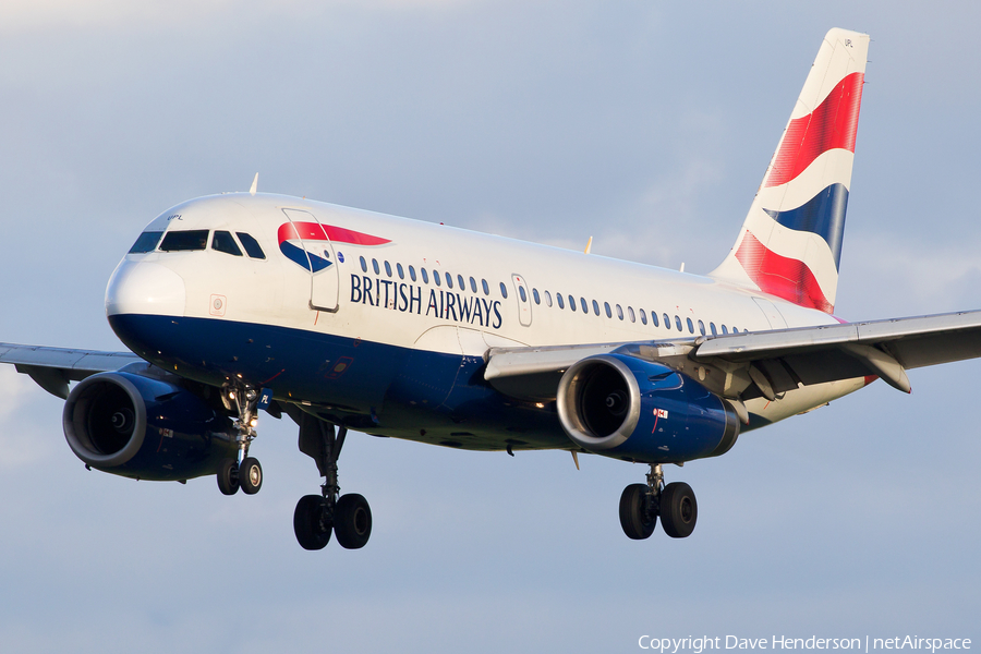 British Airways Airbus A319-131 (G-EUPL) | Photo 97831